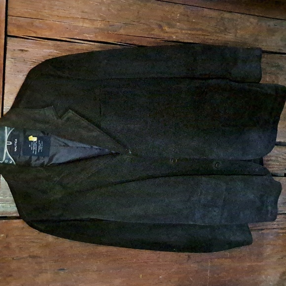 Nautica suede/leather coat - Picture 1 of 7
